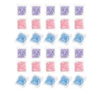IDEANATEGRATE Lot de 30 Perles Parfumées pour Tissu, Désodorisant Textile, Adapté Lavage Machine et Main, Élimine les Mauvaises Odeurs, pour Routine de Lessive