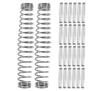 IDEANATEGRATE Lot de 36 Ressorts de Remplacement pour Sécateur de Jardin en Acier Inoxydable, Accessoires pour Taille D'arbres Fruitiers, Performance Optimale et Efficacité Améliorée