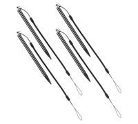 IDEANATEGRATE Lot de 4 Stylets Tactiles pour Écran Résistif en Aluminium et Cuivre avec Contrôle Précis et Protection D'écran, pour Navigation et Appareils de Jeu