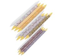 IDEANATEGRATE Lot de 6 Sets de Sets de Outils de Dessin D'esquisse en Papier Prise Confortable et Design Ergonomique pour Artistes, pour Croquis et Mélange Artistique