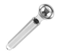 IDEANATEGRATE Machine à Boules de Melon en Acier Inoxydable Cuillère en Métal à Pastèque, Balle de Dessert Ronde pour Fête Estivale, Facile à Ranger ou Bar