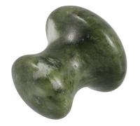 IDEANATEGRATE Masseur Facial Portable en Jade Forme Champignon Pierres Chaudes pour Soin Complet Peau et Rajeunissement du Teint, pour Spa