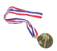 IDEANATEGRATE Médaille Décorative en Alliage de Zinc pour Compétition de Karaté Plaque Suspendue Pratique et Résistance la Rouille, Design Raffiné pour Événements Sportifs