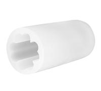 IDEANATEGRATE Moule à Bougie en Silicone Forme de Trèfle à Quatre Feuilles Blanc, Facile à Démouler Travaux Manuels et Fabrication Artisanale de Bougies