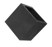 IDEANATEGRATE Moule en Graphite pour Fusion de Métal Stabilité Thermique, Adapté la Fusion de Petits Volumes, Design Créatif Unique pour Fonte D'or, Argenté et Cuivre