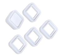 IDEANATEGRATE Moule en Silicone Carré pour Rangement Empilé, Design Multi-couches Plateau de Base, Facile à Utiliser et Démouler, pour DIY et Stockage Organisé