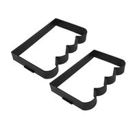 IDEANATEGRATE Moule pour Dalles Béton Réutilisable en PVC, 2 Pièces, Forme Rectangulaire, pour Jardin et Allée DIY, Moule à Chemin en Béton, 16.11 x 9.86 x 2.16 Pouces