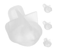 IDEANATEGRATE Moules à Oiseaux en Silicone pour Résine Époxy 4pcs, Moule Créatif et Réaliste, Matériau Sûr et Démoulage Facile, pour Décorations Murales et Ornements DIY