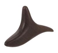 IDEANATEGRATE Outil de Massage Traditionnel en Bois de Wenge Marron, Masseur de Pieds Portable et Léger pour Usage Quotidien et Bureau, Réflexologie Plantaire