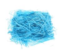 IDEANATEGRATE Papier Déchiqueté Bleu Capacité Élevée Papier Kraft Réutilisable, Protection des Présents et Touche Élégante pour Remplissage de Panier et Boîtes pour Fête
