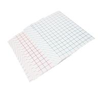 IDEANATEGRATE Papier Transfert Thermique A4 pour T-shirts Coton Blanc, 10 Feuilles Imprimables, Absorption D'encre Élevée, pour Personnaliser Vos Vêtements et Paquet