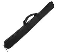 IDEANATEGRATE Paquet à Flûte Imperméable en Tissu Oxford Noir Filet de Rangement Interne Léger et Pratique pour Transport Portable de Flûte et Piccolo Couleur Aléatoire
