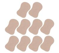IDEANATEGRATE Patch Anti-transpiration Aisselles en Coton pour Adultes, 10pcs, Adhérence Optimale, Utilisation Pratique, pour L'été, Invisible et Confortable