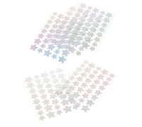 IDEANATEGRATE Patch Autocollant Hydrocolloïde D'étoile pour Boutons D'acné, Imperméable et Cicatrisant, 5 Feuilles 40 Stickers pour Soin du Visage