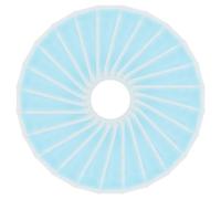 IDEANATEGRATE Patch Rafraîchissant Confortable et Facile à Transporter pour Fièvre 50pcs en Hydrogel et Tissu Non Tissé et Soulagement Instantané Couleur Aléatoire pour Voyage
