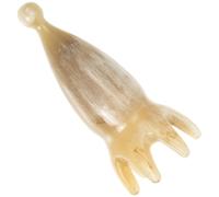 IDEANATEGRATE Peigne pour Stimuler les Points D'acupuncture de Massage Capillaire Portatif en Matériau Synthétique Texture Naturelle et Design Lisse et Soulager le Cuir Chevelu