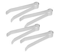 IDEANATEGRATE Pince Extinction pour Bougie en Acier Inoxydable 4pcs, Légère et Facile à Ranger, Outil Sûr pour Éteindre Les Flammes et Prolonger la Durée de Vie des Bougies