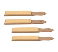 IDEANATEGRATE Planche à Poncer pour Crayons de Dessin 4pcs Papier de Verre Fine Précision et Design Portable pour Artistes et Étudiants Lors de Séances de Croquis en Plein Air