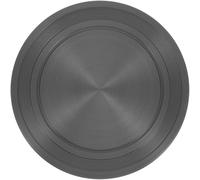 IDEANATEGRATE Plaque Thermique Ronde en Aluminium pour Cuisinière à Gaz, Diffuseur de Chaleur Pratique et Facile à Nettoyer, Accessoire Indispensable Cuisine et Pendaison de Crémaillère
