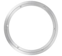 IDEANATEGRATE Plateau Tournant Alliage Aluminium Robuste pour Table à Manger Support Rotatif Stable et Résistant Plateau Tournant Professionnel pour Salle à Manger et Restaurant