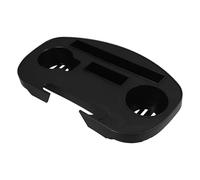 IDEANATEGRATE Porte-gobelet Portable en PP pour Chaise Longue Extérieure, Clip Latéral Trou de 85mm, Accessoire Polyvalent pour Détente en Jardin ou Camping