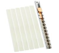 IDEANATEGRATE Porte-pierres à Savonnette en Stéatite avec 6 Crayons de Soudage et Recharges, Forme Stylo en Cuivre et Fer, Prise Sécurisée pour Travail de Soudure en Atelier