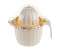 IDEANATEGRATE Presse-fruits Extracteur de Jus en Plastique Mini Manuel Double Tête Facile à Utiliser Sains Couleur Aléatoire Cuisine et Pique- pour Fruits et Poires
