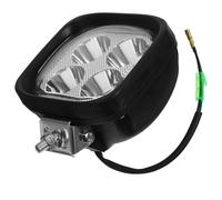 IDEANATEGRATE Projecteurs LED Améliorer la Sécurité Noir pour Chariot Élévateur en Plastique , Éclairage Puissant et Facile à Installer Couleur Aléatoire Lors du Travail