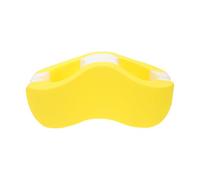 IDEANATEGRATE Pull Buoy Jaune en Eva pour Natation Sportive, Tableau D'entraînement de Natation Stabilité Cheville et Adapté aux Adultes, pour Exercices Freestyle Kick à Domicile