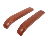 IDEANATEGRATE Repose-Bras en Bois pour Chaise de Bureau, Paire de Coussins Confortables Soulageant Stress Cou et Épaules, Accessoire pour Fauteuil Pivotant Bureau