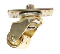 IDEANATEGRATE Roulette Style Chinois Simple et Rétro en Laiton pour Piano Droit, Accessoire Solide et Résistant Déménagement de Piano