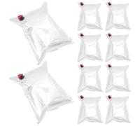 IDEANATEGRATE Sachet Distributeur de Vin 5L X10, Poche Rechargeable pour Boissons Variées Valve, Portable et Pratique pour Réceptions et Déplacements