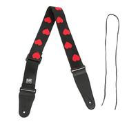 IDEANATEGRATE Sangle de Guitare Classique Brodée, Ceinture D'épaule