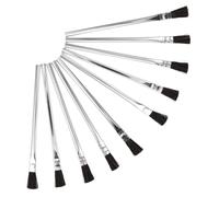 IDEANATEGRATE Set de 36 Pinceaux pour Cuir en Fer, Application Uniforme et Utilisation Polyvalente, pour Projets de Cuir et Atelier D'artisanat
