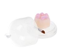 IDEANATEGRATE Soin Hydratant pour Lèvres Patte de Chat Mignon Changement de Couleur, Crème Nourrissante pour Lèvres, pour L'automne et L'hiver
