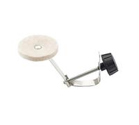 IDEANATEGRATE Sourdine de Grosse Caisse Argenté Accessoire de Batterie en Métal et Coton Tapis de Batterie sans Résidu Volume Pratique pour Kit de Tambour