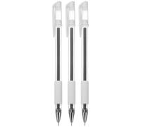 IDEANATEGRATE Stylos de Marquage Imperméables pour Microblading Lot de 3, Stylo Chirurgical Noir, Outil Précis pour Maquillage Permanent Sourcils en Salon Professionnel