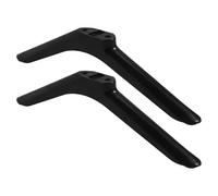IDEANATEGRATE Support TV de Base avec Vis Antidérapantes pour Téléviseurs, Pied de Stable et Robuste, Base de Remplacement pour Bureau, Ensemble de 2 Pièces
