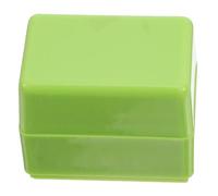 IDEANATEGRATE Tampon de Confidentialité Portable Vert en Abs Facile à Utiliser pour Protection des Contrats et Étiquettes Postales
