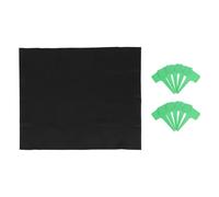 IDEANATEGRATE Tapis Capillaire D'irrigation Matériau Synthétique Noir Alimentation Continue en Eau pour Plantes Hydroponiques et Graines pour Système D'arrosage Automatique Intérieur