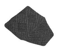 IDEANATEGRATE Tapis de Sol Absorbant Urine et Éclaboussures en Polyester pour Urinoir Homme Antidérapant pour Toilettes Publiques et Salle de Bain