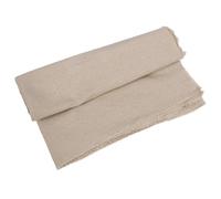 IDEANATEGRATE Tissu Multifonctionnel à Texture Lin 160X100 CM Jaune Clair en Lin pour Sculpture sur Argile, Adapté aux Ateliers de Poterie et Création de Motifs Détaillés