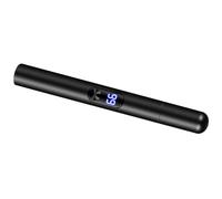 IDEANATEGRATE Tondeuse à Nez Portable Noire avec Lame Sécurisée pour Débutants, Tête Rotative de Précision à Trois Couches et Protection en Plastique pour Hommes et Personnes Âgées