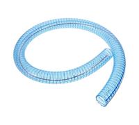 IDEANATEGRATE Tuyau D'arrosage Transparent en Caoutchouc Haute Pression, Flexible Contrôle Facile du Débit, Adapté aux Tuyaux D'eau et Conduites de Gaz