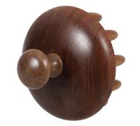 IDEANATEGRATE Utilisation des Mots-clés de Référence Pertinents Peigne de Massage Bois Brosse Stimulante Chevelu Peigne Cheveux