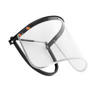 IDEANATEGRATE Visière de Protection Faciale Anti-projection en Alliage D'aluminium et Pvc pour Soudure et Meulage Visibilité Claire et Confort Couleur Aléatoire