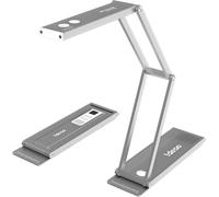 Ideao DC400 4K USB Visualiseur Classe, Webcam & Scanner Document, 3-en-1, 13Mpx, 4K/30fps, 1080P/60fps, autofocus, Microphone, Lampe LED, 100+ OCR, Windows, Mac, Chromebook, Éducation en Ligne