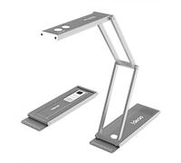 Ideao DC400 4K USB Visualiseur de Documents, Webcam & Scanner 3-en-1 | 16MP, 4K/30fps, 1080P/60fps, Autofocus, Micro, LED, 100+ OCR, Éducation en Ligne, Windows/Mac/Chromebook