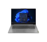 Lenovo IdeaPad 3 17ALC6 AMD Ryzen™ 5 5500U Ordinateur portable 43,9 cm (17.3") WSXGA 12 Go DDR4-SDRAM 512 Go SSD Wi-Fi 6 (802.11ax) Windows 11 Home Français Gris