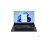IdeaPad 3 17IAU7 82RL - Intel Core i5 - 1235U / jusqu'à 4.4 GHz - Win 11 Home - Carte graphique Intel Iris Xe - 8 Go RAM - 512 Go SSD NVMe - 17.3" TN